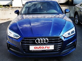 2018 Audi A5 II (F5), синий, 2590000 рублей, вид 1