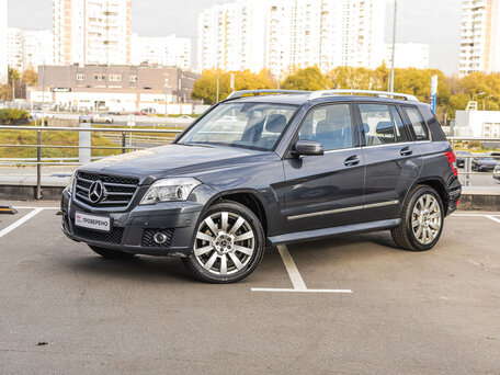 Mercedes-Benz GLK-Класс I (X204)