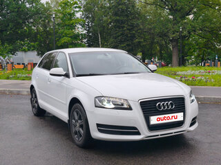2012 Audi A3 II (8P) Рестайлинг 2, белый, 830000 рублей, вид 2