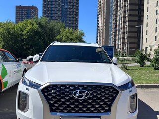 2021 Hyundai Palisade I, белый, 4300000 рублей, вид 3