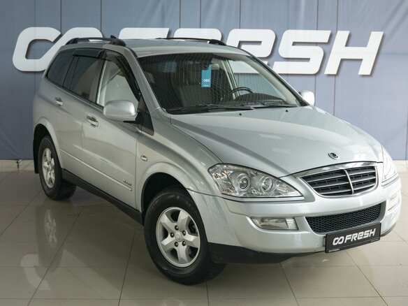 2012 SsangYong Kyron 6-speed I Рестайлинг, серебристый - вид 11