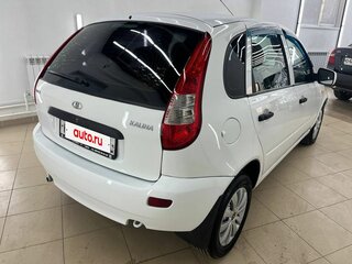 2011 Lada (ВАЗ) Kalina I, белый, 267000 рублей, вид 5