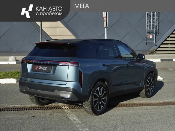 2024 Jaecoo J7 I, серый, 2578000 рублей - вид 1