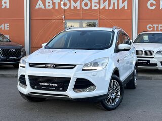 2014 Ford Kuga II, белый, 1280000 рублей, вид 1
