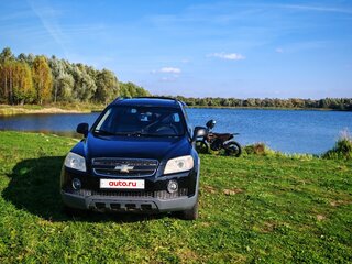 2008 Chevrolet Captiva I, чёрный, 650000 рублей, вид 2