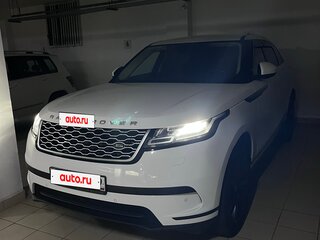 2019 Land Rover Range Rover Velar I, белый, 3650000 рублей, вид 2