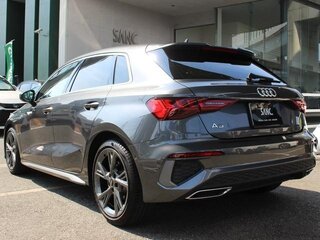 2021 Audi A3 Sportback 35 TFSI IV (8Y), жёлтый, 1956111 рублей, вид 4