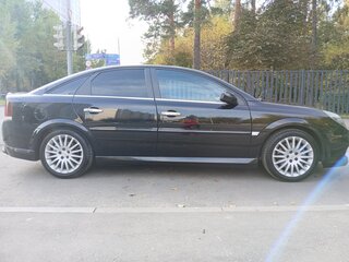 2007 Opel Vectra C Рестайлинг, чёрный, 630000 рублей, вид 4