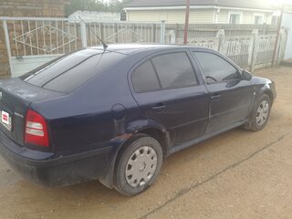 2004 Skoda Octavia I (A4) Рестайлинг, синий, 320000 рублей, вид 3