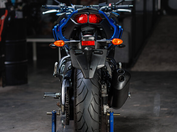 2011 Yamaha FZ8, синий - вид 5