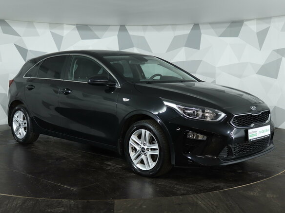 2020 Kia Ceed III, чёрный, 1849000 рублей - вид 2