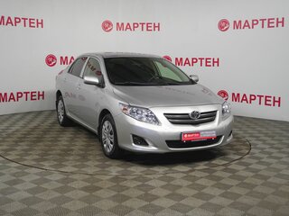 2008 Toyota Corolla X (E140, E150), серебристый, 854000 рублей, вид 3