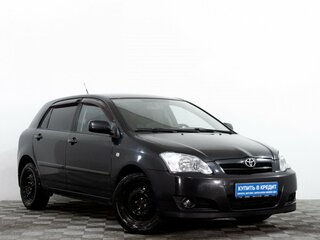 2006 Toyota Corolla IX (E120, E130) Рестайлинг, чёрный, 619000 рублей, вид 1