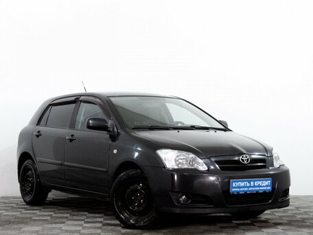 Toyota Corolla IX (E120, E130) Рестайлинг