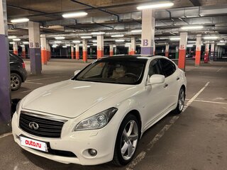 2011 Infiniti M37 IV, белый, 1650000 рублей, вид 1