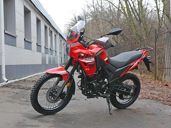 2026 Loncin MS250, красный, 179900 рублей