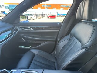 2019 BMW 7 серии Long 730Ld xDrive VI (G11/G12) Рестайлинг, синий, 5850000 рублей, вид 5