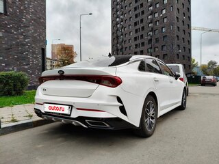 2020 Kia K5 III, белый, 1930000 рублей, вид 5
