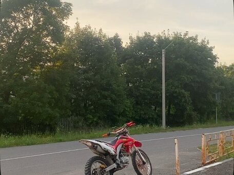 2014 Motoland XR250, красный, 95000 рублей, вид 4