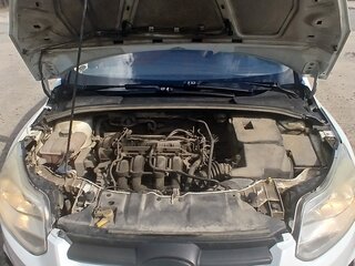2011 Ford Focus III, белый, 670000 рублей, вид 3