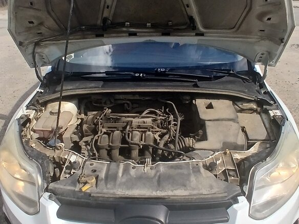 2011 Ford Focus III, белый, 670000 рублей - вид 2