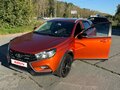 2018 Lada (ВАЗ) Vesta SW Cross I, оранжевый
