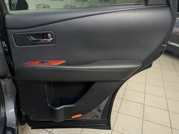 2011 Lexus RX 350 III, серый, 1299000 рублей - вид 29