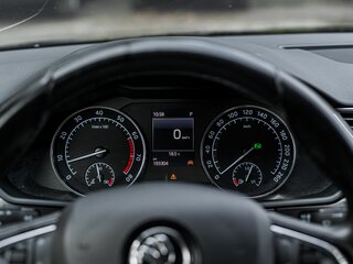 2016 Skoda Superb III, чёрный, 1568000 рублей, вид 5