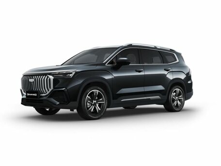 Geely Okavango I Рестайлинг