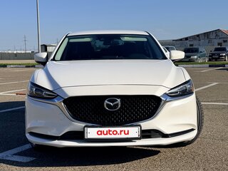 2021 Mazda 6 III (GJ) Рестайлинг 2, белый, 2150000 рублей, вид 2