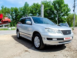 2001 Mitsubishi Airtrek I, серебристый, 500000 рублей, вид 2
