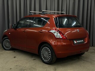 2012 Suzuki Swift IV, оранжевый, 649777 рублей, вид 4