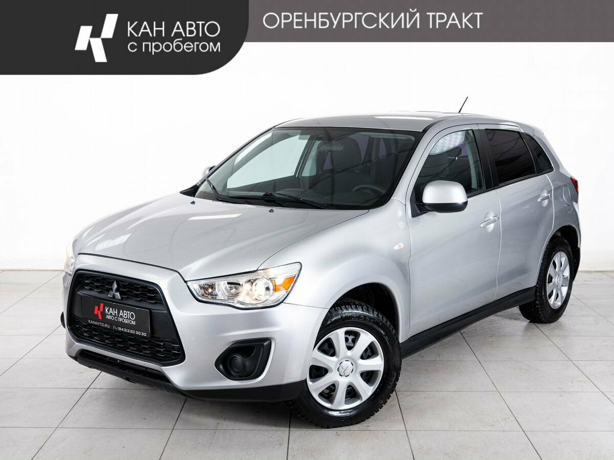 Открыть фотографии: Mitsubishi ASX I Рестайлинг
