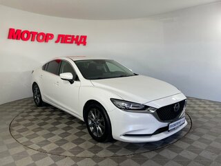 2018 Mazda 6 III (GJ) Рестайлинг 2, белый, 1700000 рублей, вид 3