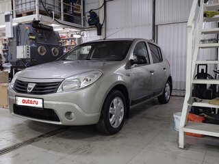 2009 Dacia Sandero I, серый, 470000 рублей, вид 1