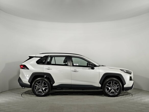 2025 Toyota RAV4 V (XA50), белый - вид 7