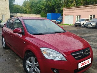 2008 Kia Ceed I, красный, 650000 рублей, вид 2