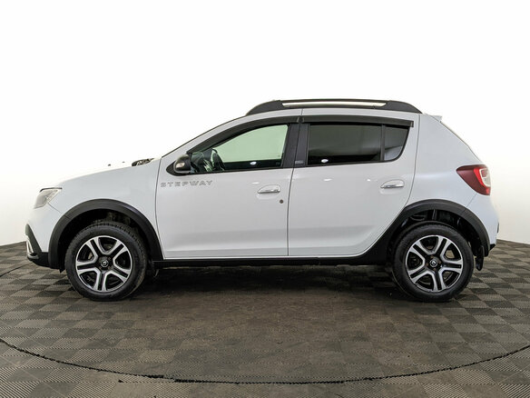 2019 Renault Sandero Stepway II Рестайлинг, белый - вид 7