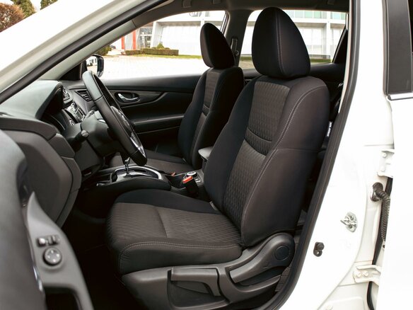 2020 Nissan X-Trail III Рестайлинг, белый, 1935000 рублей - вид 10