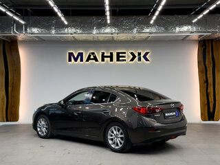 2015 Mazda 3 III (BM), коричневый, 1530000 рублей, вид 4