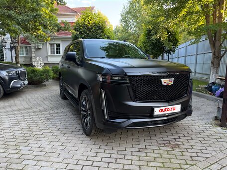 2021 Cadillac Escalade V, чёрный, 12300000 рублей, вид 2