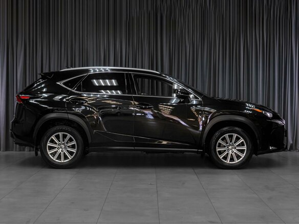 2014 Lexus NX 200 I, чёрный, 2339000 рублей - вид 4