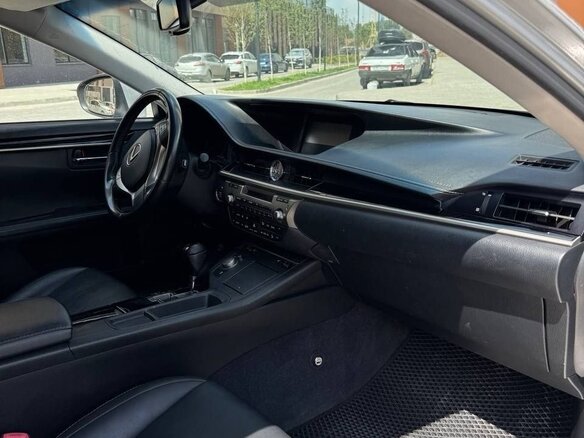 2013 Lexus ES 250 VI, серебристый, 2150000 рублей - вид 9