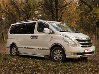 2015 Hyundai Grand Starex I, белый, 2200000 рублей, вид 3