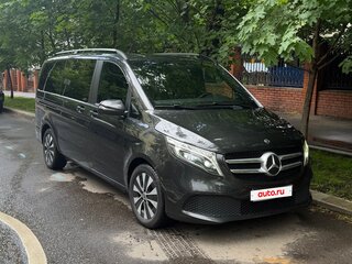 2021 Mercedes-Benz V-Класс Long 250 d длинный III (W447) Рестайлинг, чёрный, 4400000 рублей, вид 3