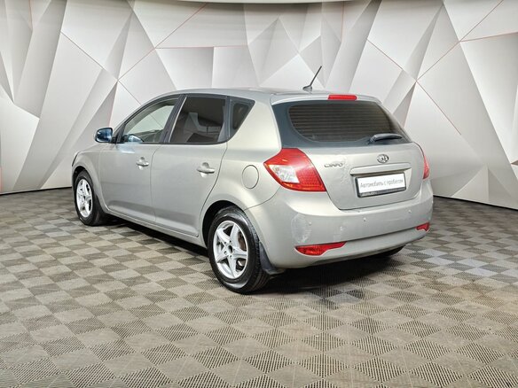 2010 Kia Ceed I Рестайлинг, серебристый, 539000 рублей - вид 3