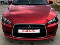 2012 Mitsubishi Lancer X Рестайлинг, красный, 1050000 рублей