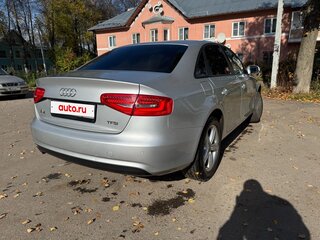 2013 Audi A4 IV (B8) Рестайлинг, серебристый, 1250000 рублей, вид 5