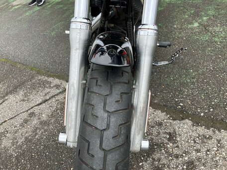 2007 Harley-Davidson Dyna Low Rider, чёрный, 777000 рублей, вид 3