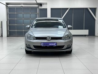 2013 Volkswagen Golf VII, серебристый, 999000 рублей, вид 5